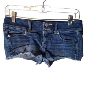 American Eagle Stretch Cutoff Shorts, Size 2